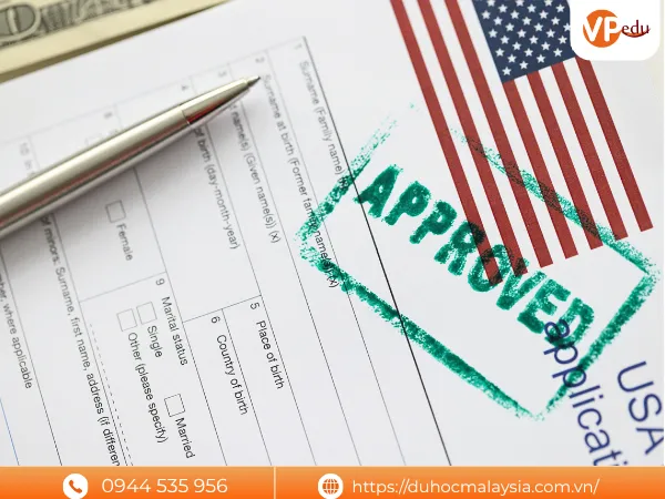 Điều kiện xin visa du học Mỹ F-1 