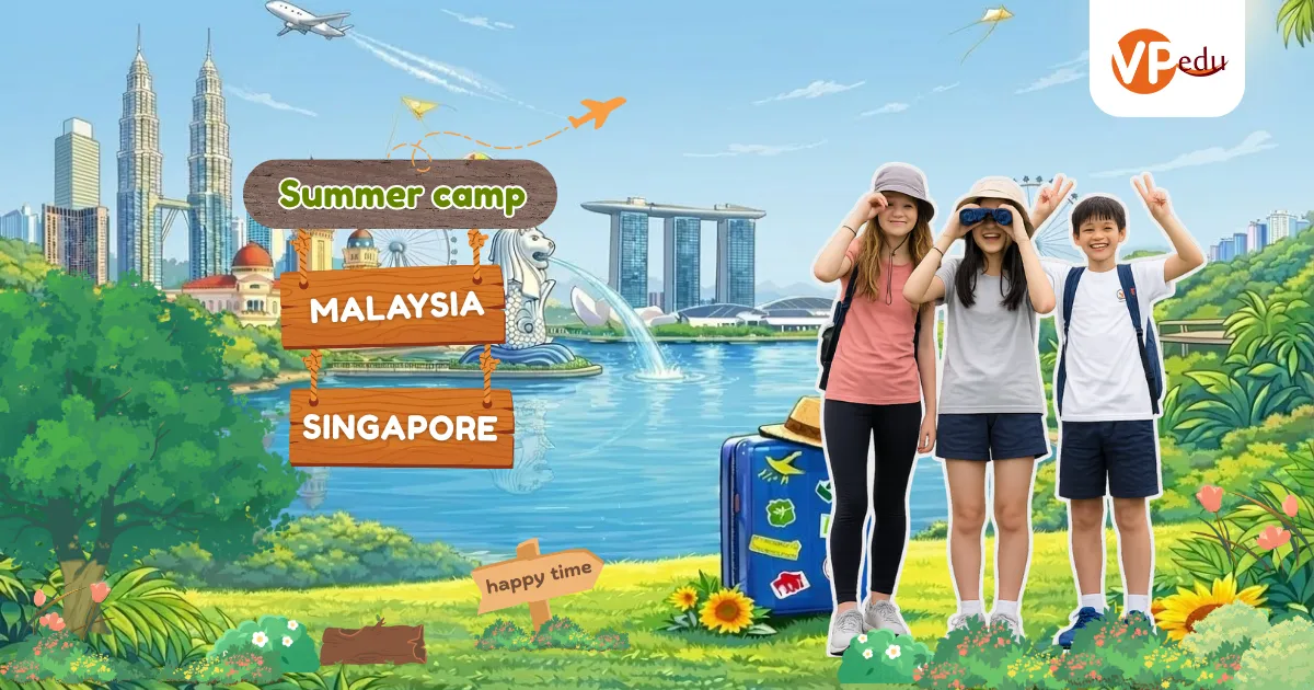 Du học hè Malaysia – Singapore