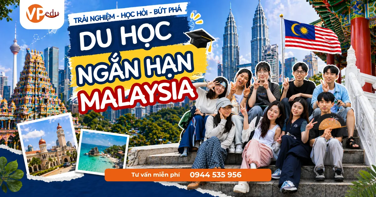 Du học ngắn hạn tại Malaysia các khóa học ngắn ở ở malaysia