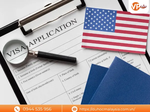 Hồ sơ xin visa du học Mỹ F-1