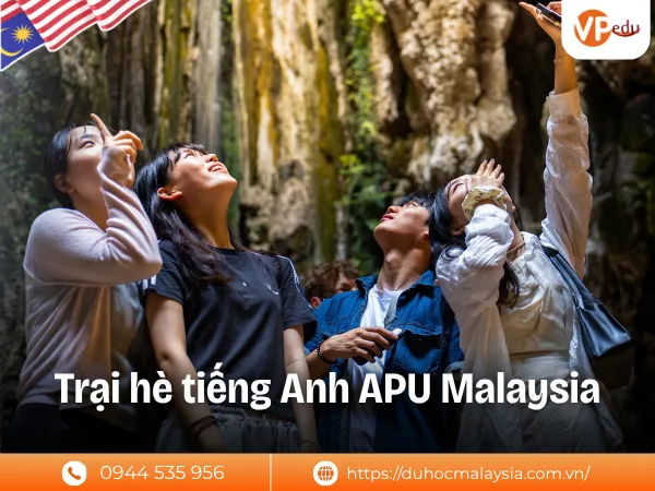 Chương trình học tiếng Anh ngắn hạn ở đại học APU Malaysia