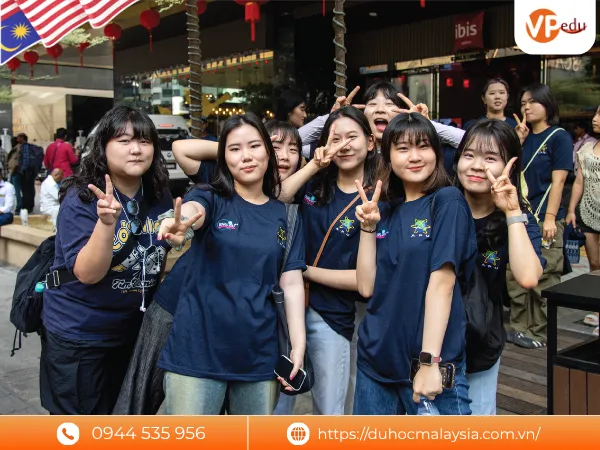 Học tiếng Anh ở Malaysia nâng cao ngoại ngữ, trải nghiệm quốc tế