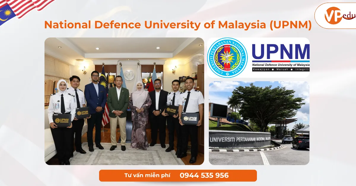 đại học National Defence University of Malaysia (UPNM)