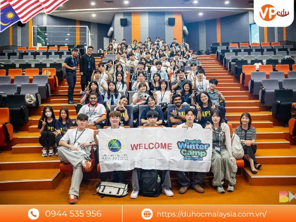 Chương trình học tiếng Anh ngắn hạn ở Malaysia đại học APU