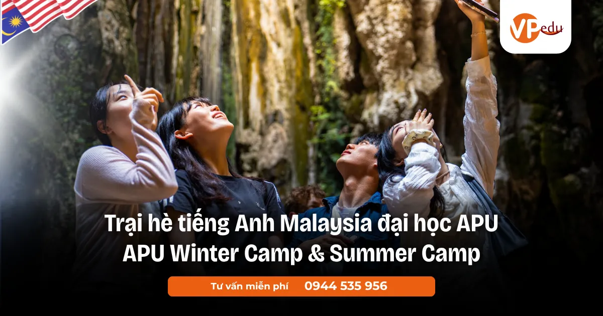 Trại hè tiếng Anh Malaysia đại học APU