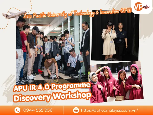Trải nghiệm cách mạng Công nghiệp 4.0 ở đại học APU