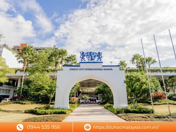 Forest City International School - trường nội trú quốc tế hiện đại tại Johor Bahru