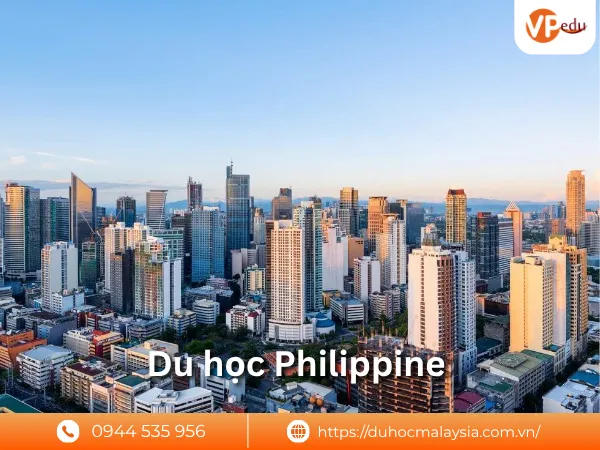 Du học Philippines: nâng cao tiếng Anh, chi phí hợp lý