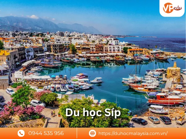 Du học Síp: Học tập tại môi trường quốc tế năng động