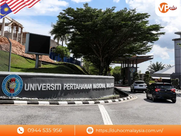 UPNM chuyên đào tạo nguồn nhân lực trong lĩnh vực quốc phòng, an ninh, kỹ thuật