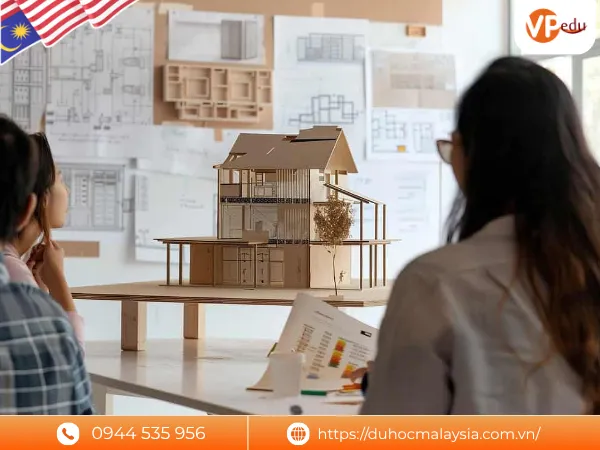 Điều kiện du học Malaysia ngành Kiến trúc
