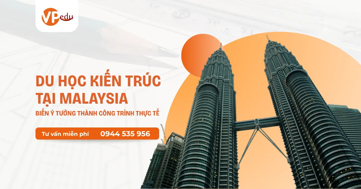 du học malaysia ngành kiến trúc study architecture in malaysia