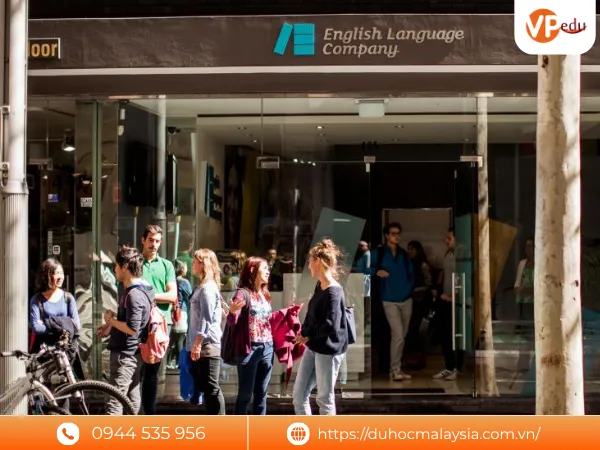 English Language Company - Trường Anh ngữ tốt ở Úc