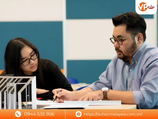 Chương trình đào tạo ngành kiến trúc Sunway University