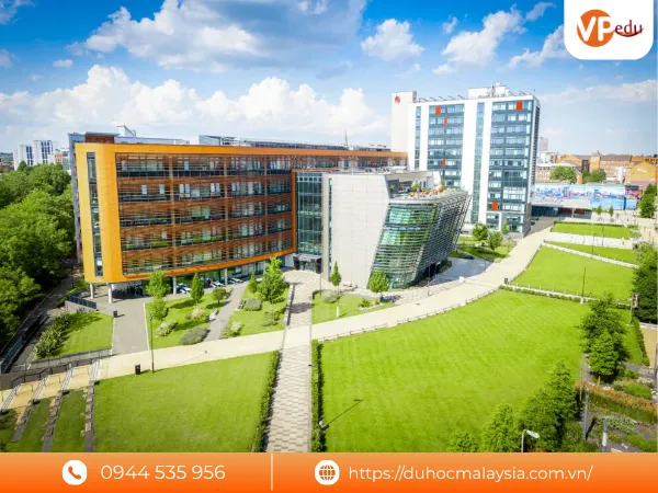 De Montfort University (DMU) - Tường công lập uy tín tại Vương quốc Anh
