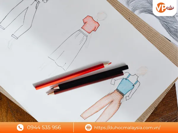 Du học Malaysia ngành Thiết kế thời trang với môi trường học tập quốc tế hiện đại