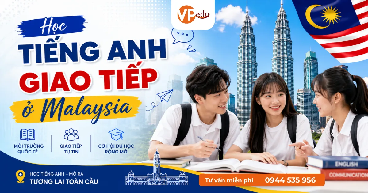 Du học tiếng Anh giao tiếp ở Malaysia