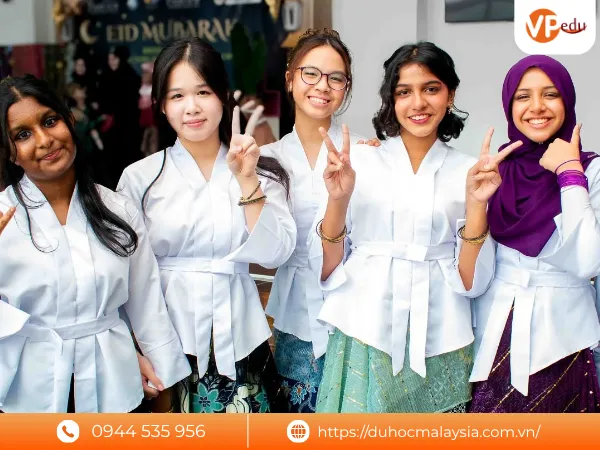 Học sinh Việt Nam học tập trong môi trường quốc tế tại Malaysia với chi phí hợp lý và chương trình chuẩn Anh - Mỹ