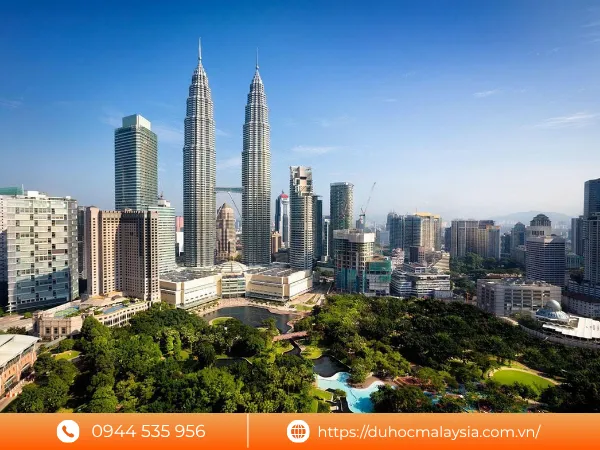 Du học Malaysia với chi phí thấp, chương trình tiếng Anh và cơ hội chuyển tiếp quốc tế