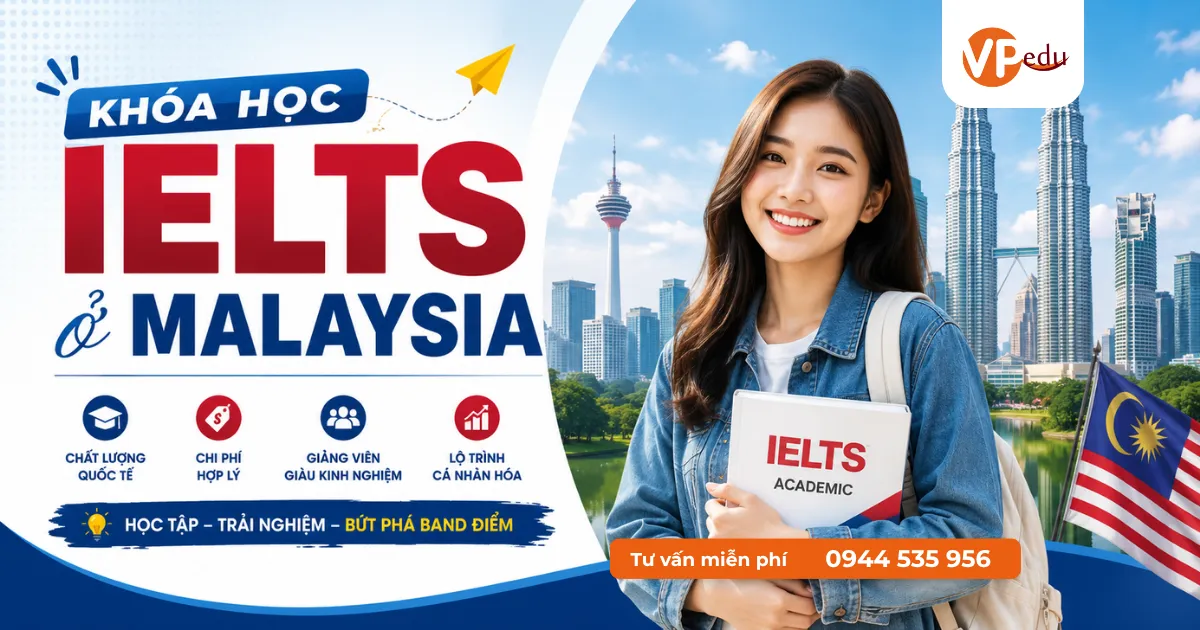 du học IELTS ở Malaysia