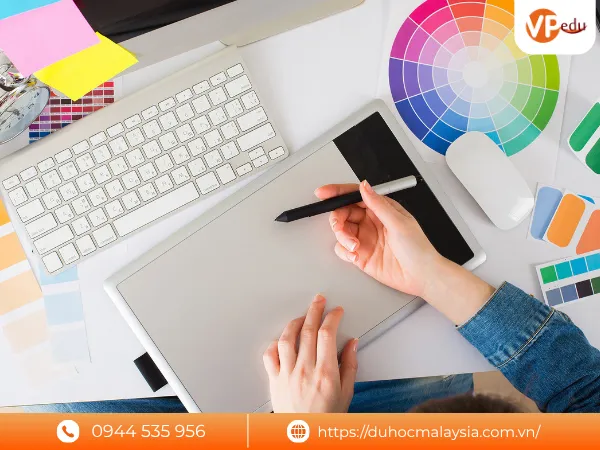 Chương trình Thiết kế đồ họa tại Malaysia với định hướng quốc tế và sáng tạo