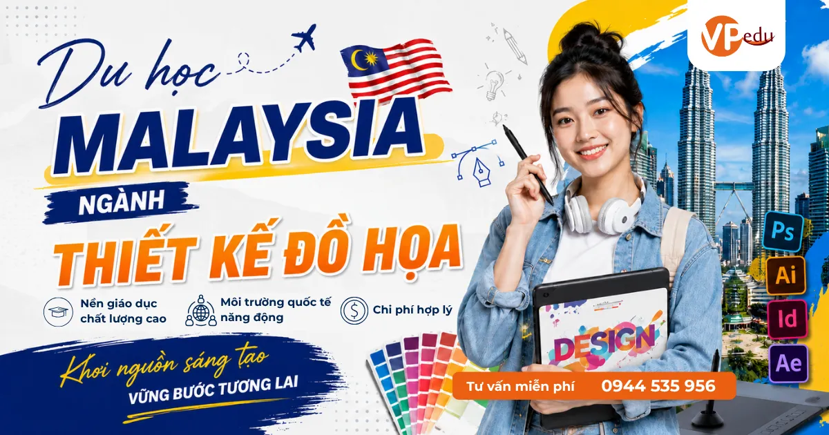 Du học Malaysia ngành Thiết kế đồ họa, Graphic Design