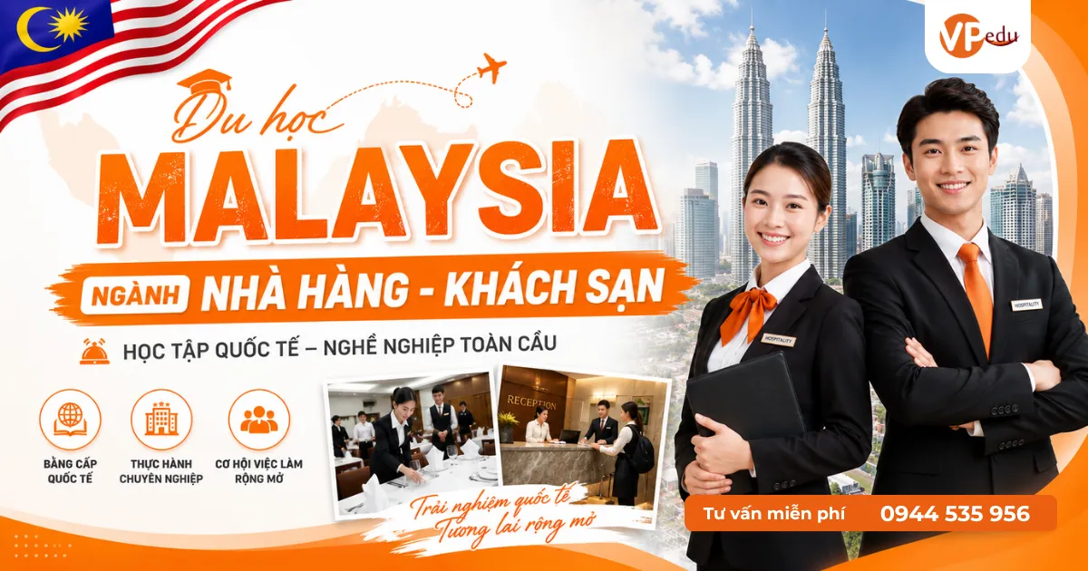du học Malaysia ngành Nhà hàng Khách sạn