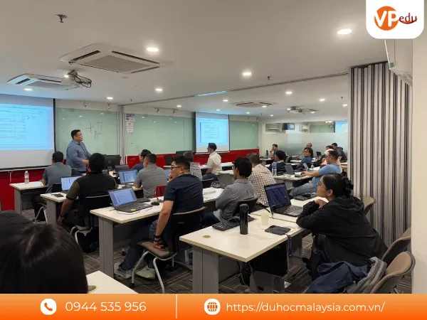 Các chương trình đào tạo tại PMX Academy Malaysia
