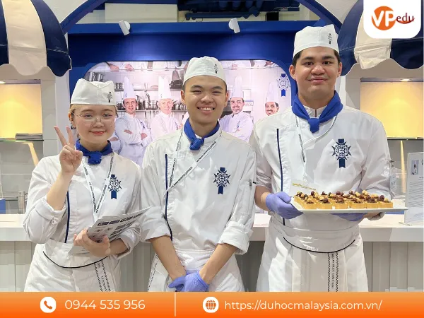 Các chương trình đào tạo nấu ăn, làm bánh và quản trị ẩm thực tại Sunway Le Cordon Bleu Malaysia