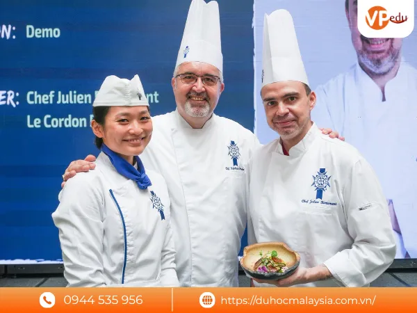 Cơ hội nghề nghiệp sau khi tốt nghiệp Le Cordon Bleu Malaysia
