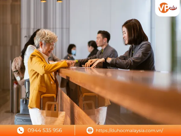 Điều kiện đầu vào ngành Nhà hàng Khách sạn tại các trường đại học Malaysia