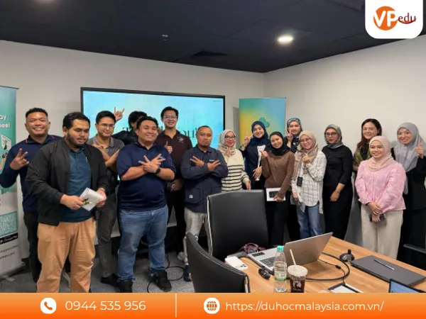 PMX Academy Malaysia chào đón các bạn yêu thích data, công nghệ