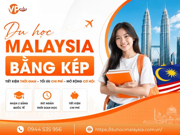 Du học Malaysia bằng kép nhận bằng quốc tế từ các trường đại học đối tác