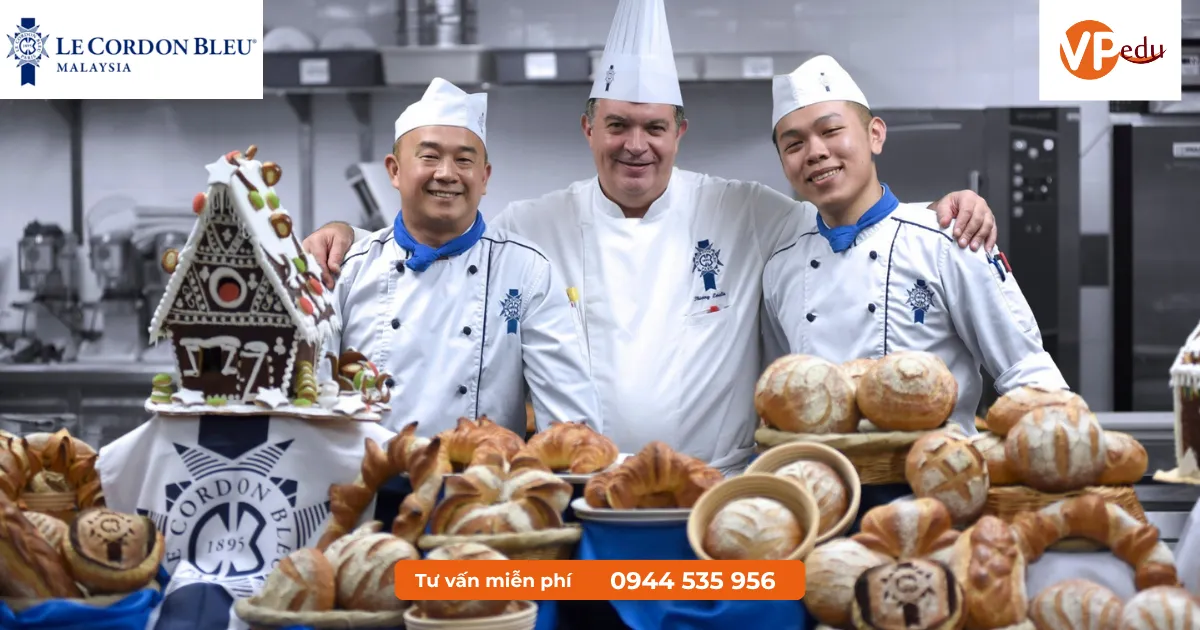 Sunway Le Cordon Bleu Malaysia – trường đào tạo ẩm thực quốc tế tại Malaysia