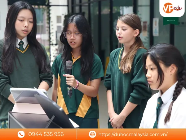 Du học Trung học tại Malaysia trường King Henry VIII College