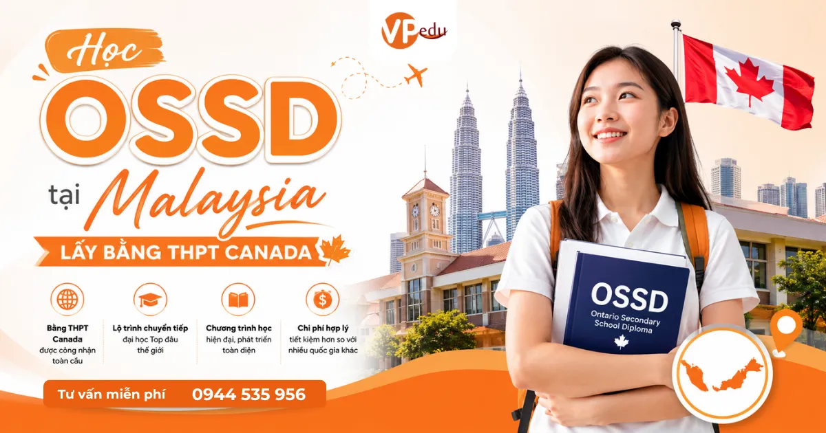 Học OSSD tại Malaysia lấy bằng THPT Canada, bằng Tú tài quốc tế Canada