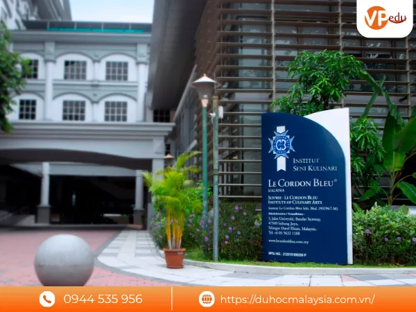 Trường đào tạo ẩm thực Le Cordon Bleu Malaysia