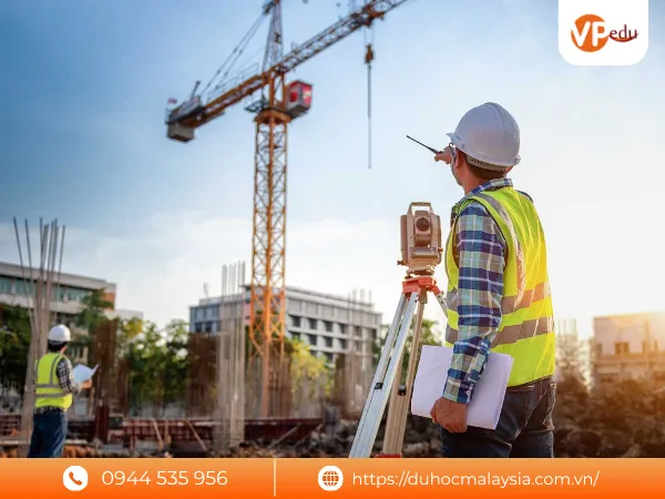 Cơ hội việc làm ngành Xây dựng sau tốt nghiệp