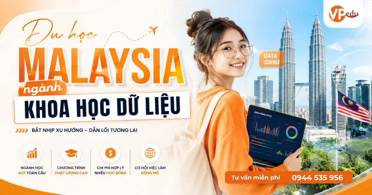 Du học Malaysia ngành Khoa học Dữ liệu, Data Science