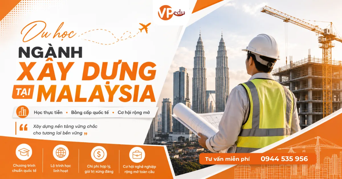 Du học Malaysia ngành Xây dựng