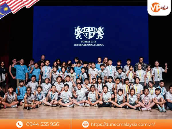 Trường quốc tế Forest City International School (FCIS) Malaysia