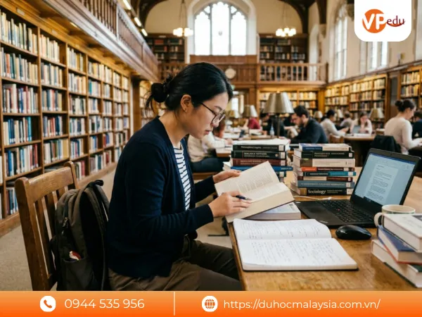 Lộ trình từ chuẩn bị hồ sơ đến nghiên cứu và bảo vệ luận án tiến sĩ tại Malaysia