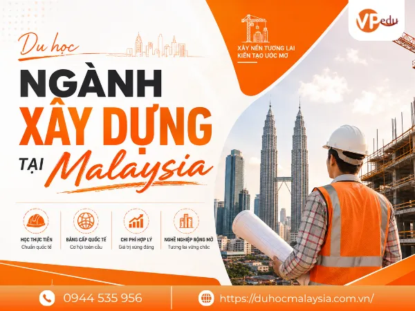 Chương trình đào tạo ngành Xây dựng ở Malaysia theo tiêu chuẩn quốc tế