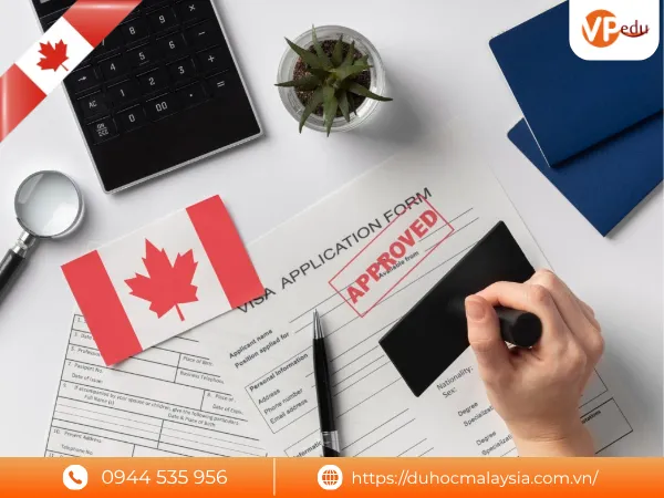 Các giấy tờ cần chuẩn bị khi du học Canada