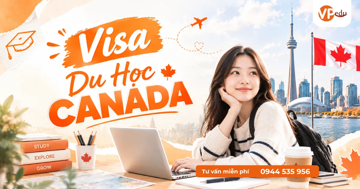 thông tin visa du học canada