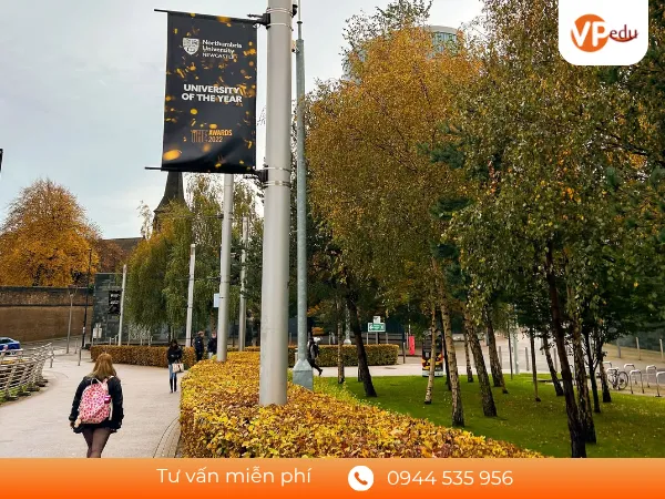 Các trường đối tác của đại học Northumbria tại Malaysia