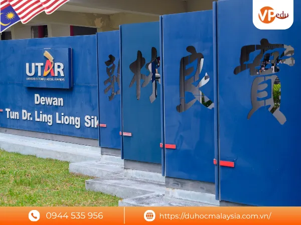 Đại học UTAR Malaysia đào tạo đa ngành đa lĩnh vực