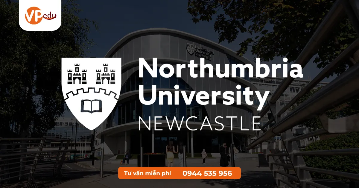 Đại học Northumbria University tại Newcastle Anh Quốc