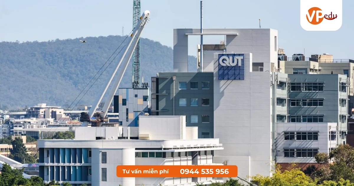 đại học công nghệ Queensland QUT Brisbane, Australia