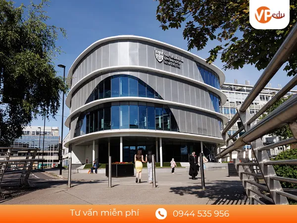 Northumbria University xếp hạng #528 toàn cầu